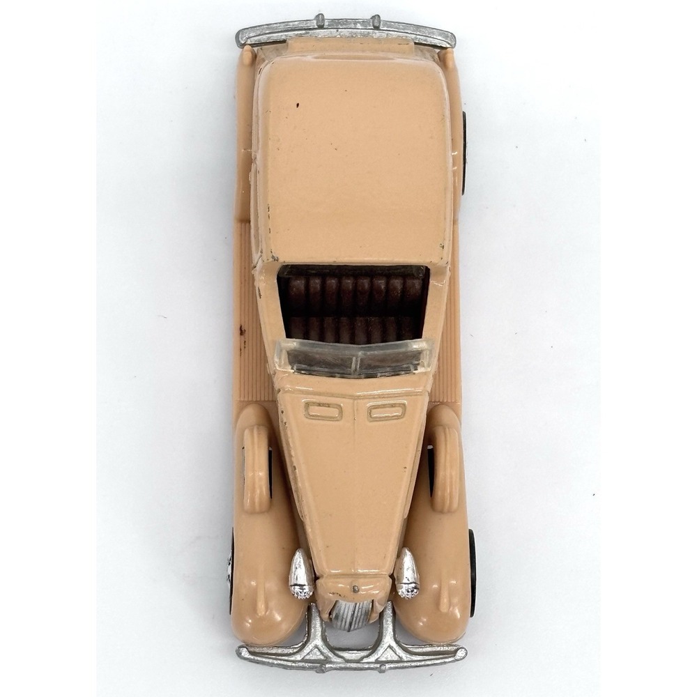 Vintage Hot Wheels '35 Classic Caddy Cadillac Tan Diecast Hong Kong 1981 - Picture 6 of 7